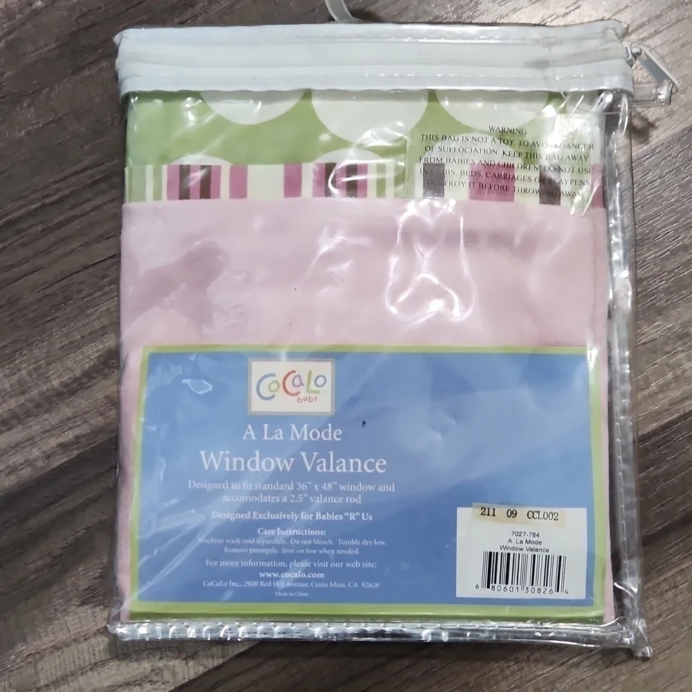 Cocalo Baby package comment green